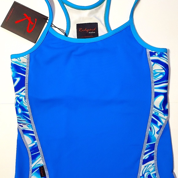 Activewear Aerobic/Pilates/Casual Tank Top - Picture 1 of 8